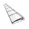 DIY Window Door Awning Cover – 1×6 m, Transparent