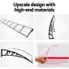 DIY Window Door Awning Cover – 1×6 m, Transparent