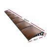 DIY Window Door Awning Cover – 1×6 m, Brown