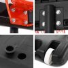 2.1M Basketball Hoop Stand System Adjustable Portable Pro Kids Clear