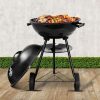 BBQ Grill Charcoal Smoker
