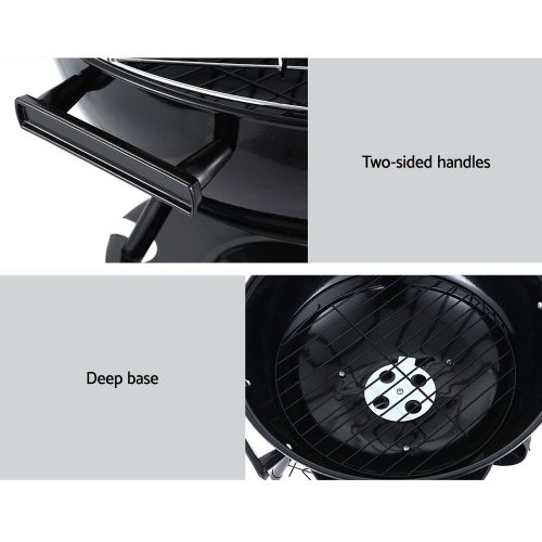 BBQ Grill Charcoal Smoker