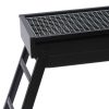 Charcoal BBQ Grill Protable Hibachi Barbecue Outdoor Foldable Camping Picnic Set