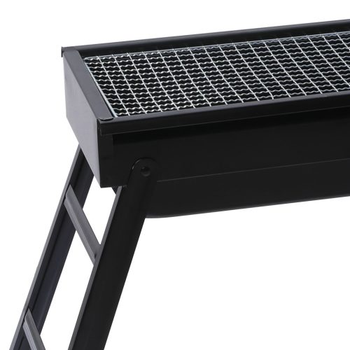 Charcoal BBQ Grill Protable Hibachi Barbecue Outdoor Foldable Camping Picnic Set