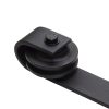 Antique Classic Style Barn Door Hardware Track Roller Kit – 4 M, Single Sliding