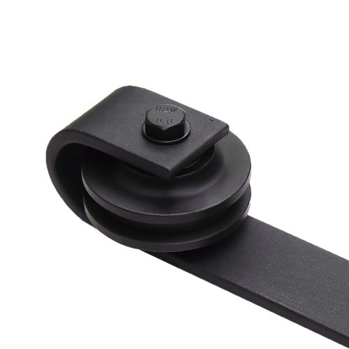 Antique Classic Style Barn Door Hardware Track Roller Kit – 4 M, Single Sliding