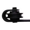 Antique Classic Style Barn Door Hardware Track Roller Kit – 4 M, Single Sliding