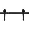 Sliding Barn Door Hardware Track Roller Kit Antique Classic – 4 M, Single Sliding