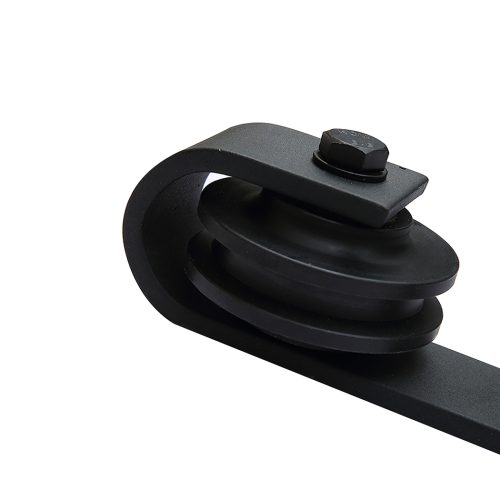 Sliding Barn Door Hardware Track Roller Kit Antique Classic – 4 M, Single Sliding