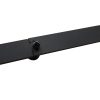 Sliding Barn Door Hardware Track Roller Kit Antique Classic – 4 M, Single Sliding