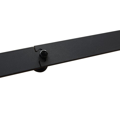 Sliding Barn Door Hardware Track Roller Kit Antique Classic – 4 M, Single Sliding