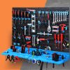 54 Storage Bin Rack Wall Mounted Tools