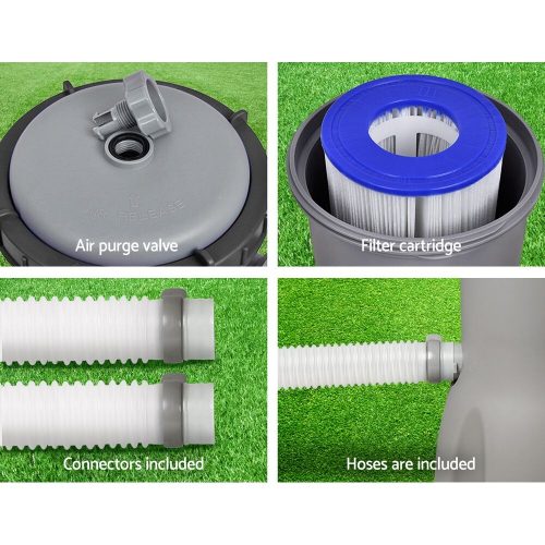 Swimming  Filter Pump Pool Cleaner – 3028L/H