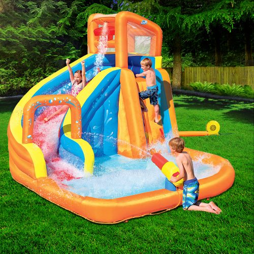 Water Slide Park 365x320x270cm Kids Play Swimming Pool Inflatable