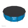 Pool Cover Fits 3.66m/12ft Round Swimming Pool PVC Blanket 3.7m