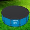 Pool Cover Fits 3.66m/12ft Round Swimming Pool PVC Blanket 3.7m