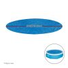 Pool Cover Fits 3.05m/10ft Round Swimming Pool PVC Blanket 2.89m