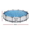 Above Ground Swimming Pool Filter Pump – 366×76 cm