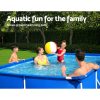 Swimming Pool 400x211x81cm Steel Frame Above Ground Pools 5700L