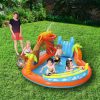 Kids Pool 265x265x104cm Inflatable Above Ground Swimming Play Pools 208L