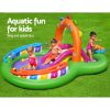 Kids Pool 295x190x137cm Inflatable Above Ground Swimming Play Pools 349L