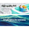 Bestway Swimming Pool 221x150x43cm Steel Frame Above Ground Pools 1200L