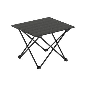 Folding Camping Table 40cm Aluminium Portable Outdoor Picnic BBQ