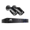 CCTV Security System 4CH DVR 1080P Camera Sets