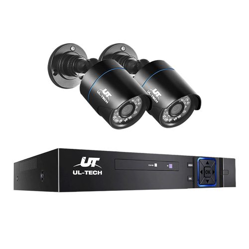 CCTV Security System 4CH DVR 1080P Camera Sets
