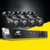 CCTV Security System 4CH DVR 1080P 4 Camera Sets – 1 TB