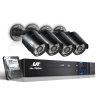CCTV Security System 8CH DVR 1080P Camera Sets
