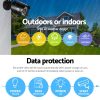 CCTV Security System 8CH DVR 1080P Camera Sets