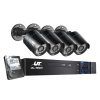CCTV Security System 8CH DVR 1080P Camera Sets