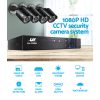 CCTV Security System 8CH DVR 1080P Camera Sets