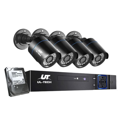 CCTV Security System 8CH DVR 1080P Camera Sets