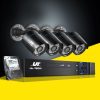 CCTV Security System 8CH DVR 1080P Camera Sets