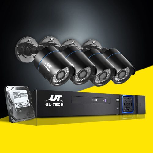 CCTV Security System 8CH DVR 1080P Camera Sets