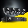 CCTV Security System 8CH DVR 1080P Camera Sets