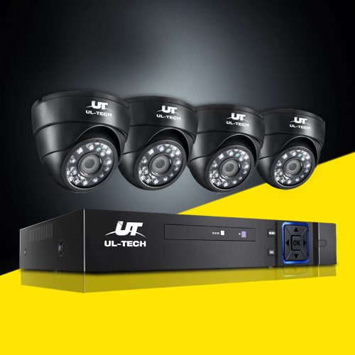 CCTV Security System 8CH DVR 1080P Camera Sets