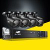 CCTV Security System 8CH DVR 1080P Camera Sets