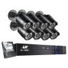 CCTV Security System 8CH DVR 1080P Camera Sets