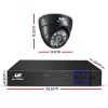 CCTV Security System 8CH DVR 1080P Camera Sets