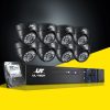 CCTV Security System 8CH DVR 1080P Camera Sets
