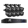 CCTV Security System 8CH DVR 1080P Camera Sets