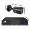 CCTV Security System 8CH DVR 1080P Camera Sets