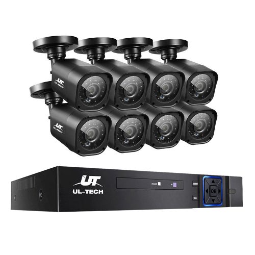 CCTV Security System 8CH DVR 1080P Camera Sets