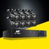 CCTV Security System 8CH DVR 1080P Camera Sets