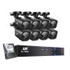 CCTV Security System 8CH DVR 1080P Camera Sets