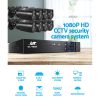 CCTV Security System 8CH DVR 1080P Camera Sets