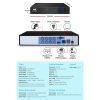 CCTV Security System 8CH DVR 1080P Camera Sets